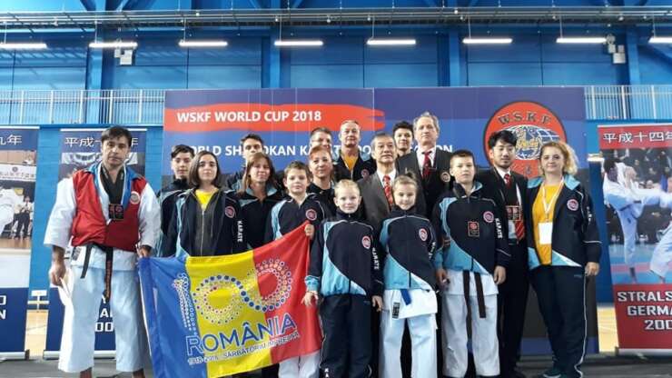 WSKF Participa la WORLD CUP 2018 in Dublin, Irlanda