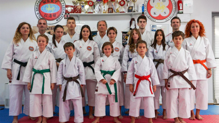 5 medalii obţinute de România la Campionatul Mondial de Shotokan